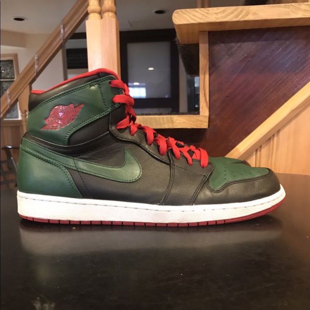 Jordan 1 Retro Green Gucci
